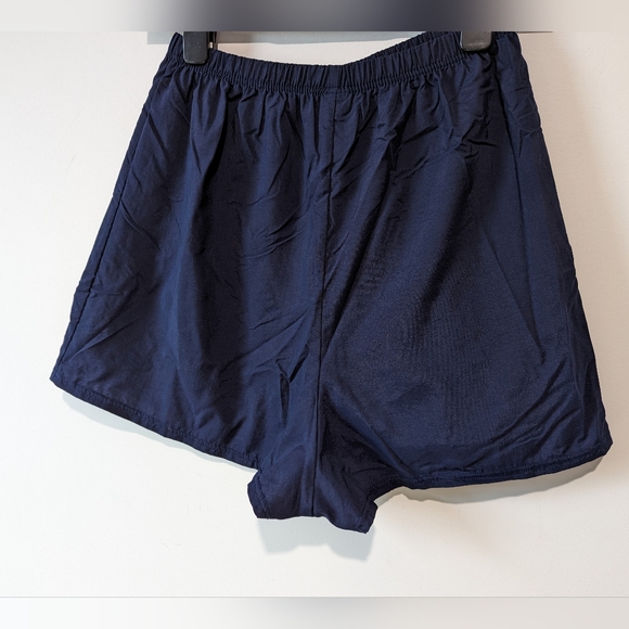Christina Vintage Short Blue Lightweight Shorts **See measurements** - Picture 2 of 4